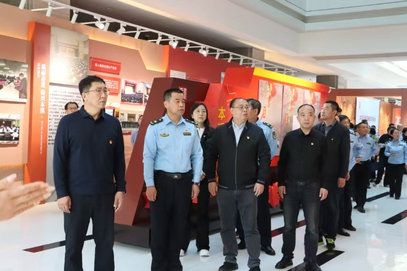 本溪市生态环境局开展参观廉政教育基地警示教育活动